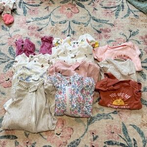 Assorted Baby Clothing Set